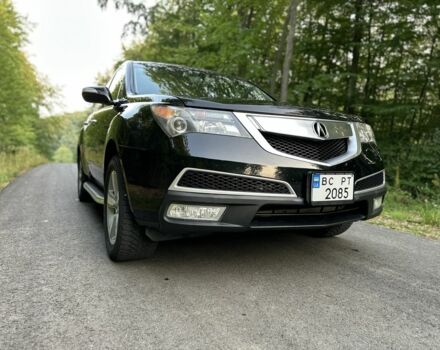 Чорний Акура МДХ, об'ємом двигуна 3.7 л та пробігом 220 тис. км за 14700 $, фото 5 на Automoto.ua