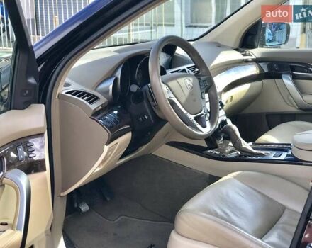 Черный Акура МДХ, объемом двигателя 3.66 л и пробегом 40 тыс. км за 15000 $, фото 5 на Automoto.ua