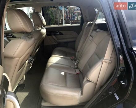 Черный Акура МДХ, объемом двигателя 3.66 л и пробегом 40 тыс. км за 15000 $, фото 3 на Automoto.ua