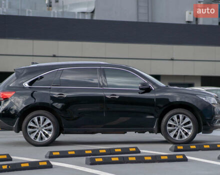 Черный Акура МДХ, объемом двигателя 3.47 л и пробегом 193 тыс. км за 18399 $, фото 6 на Automoto.ua