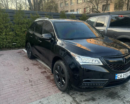 Черный Акура МДХ, объемом двигателя 3.5 л и пробегом 190 тыс. км за 18400 $, фото 11 на Automoto.ua