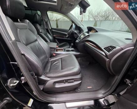 Чорний Акура МДХ, об'ємом двигуна 3.5 л та пробігом 193 тис. км за 15950 $, фото 50 на Automoto.ua