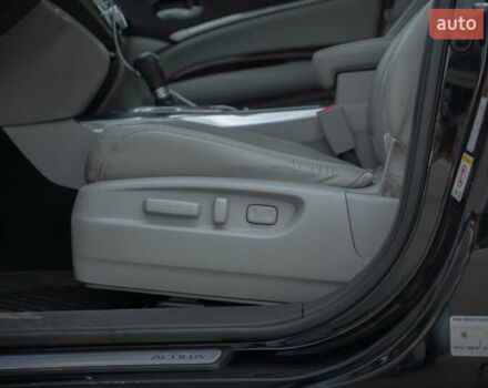Черный Акура МДХ, объемом двигателя 3.47 л и пробегом 193 тыс. км за 18399 $, фото 16 на Automoto.ua