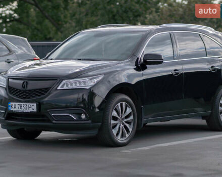 Черный Акура МДХ, объемом двигателя 3.47 л и пробегом 193 тыс. км за 18399 $, фото 2 на Automoto.ua