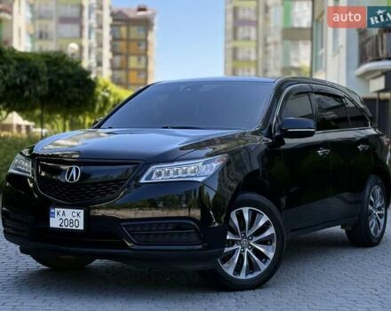 Черный Акура МДХ, объемом двигателя 3.47 л и пробегом 220 тыс. км за 16900 $, фото 1 на Automoto.ua