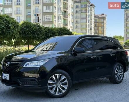 Черный Акура МДХ, объемом двигателя 3.47 л и пробегом 220 тыс. км за 16900 $, фото 8 на Automoto.ua
