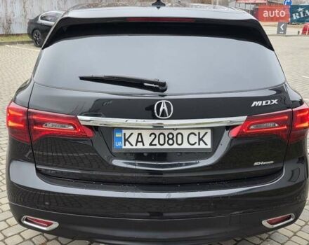 Чорний Акура МДХ, об'ємом двигуна 3.5 л та пробігом 193 тис. км за 15950 $, фото 20 на Automoto.ua