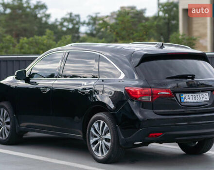 Черный Акура МДХ, объемом двигателя 3.47 л и пробегом 193 тыс. км за 18399 $, фото 4 на Automoto.ua