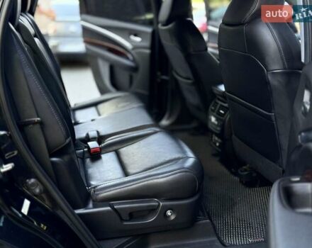 Черный Акура МДХ, объемом двигателя 3.47 л и пробегом 220 тыс. км за 16900 $, фото 24 на Automoto.ua