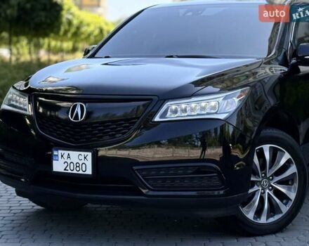 Черный Акура МДХ, объемом двигателя 3.47 л и пробегом 220 тыс. км за 16900 $, фото 13 на Automoto.ua