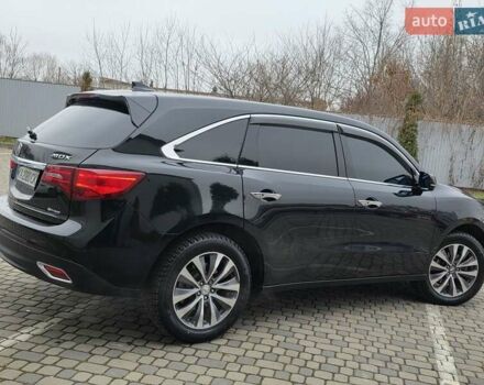 Чорний Акура МДХ, об'ємом двигуна 3.5 л та пробігом 193 тис. км за 15950 $, фото 19 на Automoto.ua