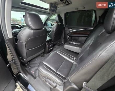 Чорний Акура МДХ, об'ємом двигуна 3.5 л та пробігом 193 тис. км за 15950 $, фото 80 на Automoto.ua