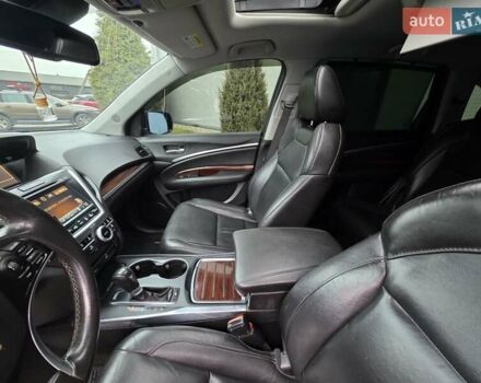 Чорний Акура МДХ, об'ємом двигуна 3.5 л та пробігом 193 тис. км за 15950 $, фото 84 на Automoto.ua