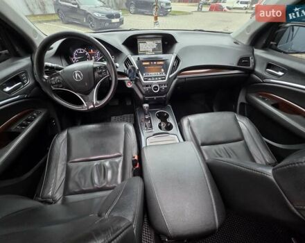 Чорний Акура МДХ, об'ємом двигуна 3.5 л та пробігом 193 тис. км за 15950 $, фото 82 на Automoto.ua