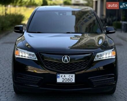 Черный Акура МДХ, объемом двигателя 3.47 л и пробегом 220 тыс. км за 16900 $, фото 18 на Automoto.ua