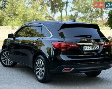 Черный Акура МДХ, объемом двигателя 3.47 л и пробегом 220 тыс. км за 16900 $, фото 5 на Automoto.ua
