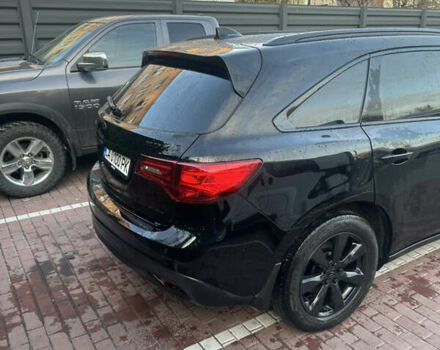 Черный Акура МДХ, объемом двигателя 3.5 л и пробегом 190 тыс. км за 18400 $, фото 7 на Automoto.ua