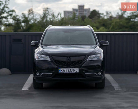 Черный Акура МДХ, объемом двигателя 3.47 л и пробегом 193 тыс. км за 18399 $, фото 1 на Automoto.ua