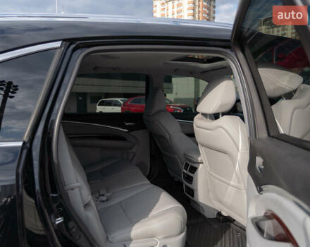 Черный Акура МДХ, объемом двигателя 3.47 л и пробегом 193 тыс. км за 18399 $, фото 25 на Automoto.ua