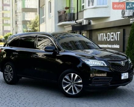 Черный Акура МДХ, объемом двигателя 3.47 л и пробегом 220 тыс. км за 16900 $, фото 6 на Automoto.ua