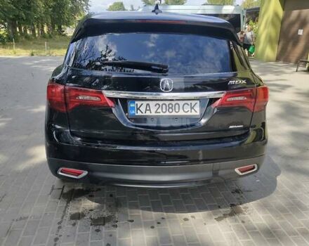 Черный Акура МДХ, объемом двигателя 3.47 л и пробегом 220 тыс. км за 17000 $, фото 2 на Automoto.ua