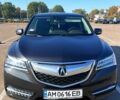 Черный Акура МДХ, объемом двигателя 3.5 л и пробегом 223 тыс. км за 17000 $, фото 1 на Automoto.ua