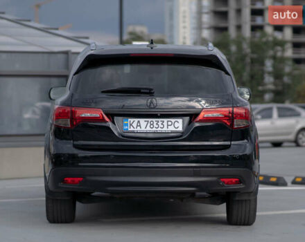 Черный Акура МДХ, объемом двигателя 3.47 л и пробегом 193 тыс. км за 18399 $, фото 8 на Automoto.ua