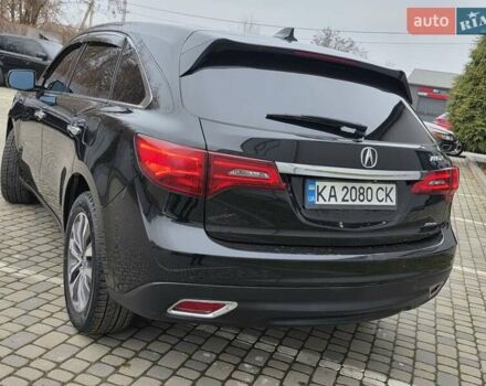 Чорний Акура МДХ, об'ємом двигуна 3.5 л та пробігом 193 тис. км за 15950 $, фото 17 на Automoto.ua