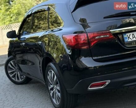 Черный Акура МДХ, объемом двигателя 3.47 л и пробегом 220 тыс. км за 16900 $, фото 9 на Automoto.ua