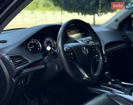 Черный Акура МДХ, объемом двигателя 3.47 л и пробегом 220 тыс. км за 16900 $, фото 27 на Automoto.ua