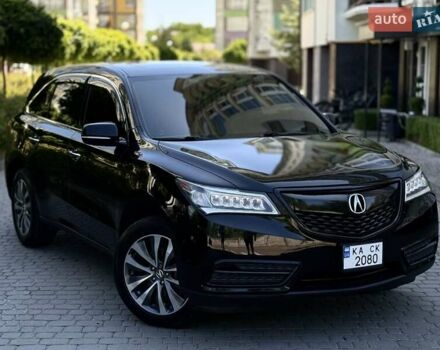 Черный Акура МДХ, объемом двигателя 3.47 л и пробегом 220 тыс. км за 16900 $, фото 3 на Automoto.ua