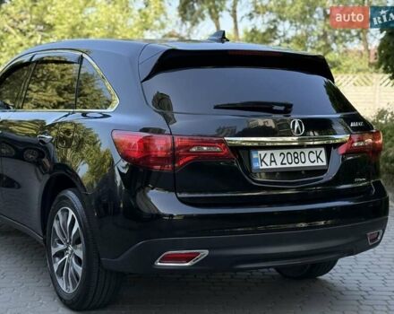 Черный Акура МДХ, объемом двигателя 3.47 л и пробегом 220 тыс. км за 16900 $, фото 7 на Automoto.ua