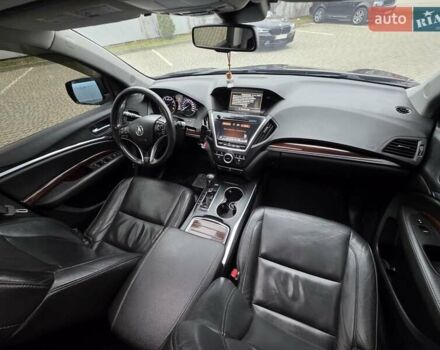 Чорний Акура МДХ, об'ємом двигуна 3.5 л та пробігом 193 тис. км за 15950 $, фото 73 на Automoto.ua