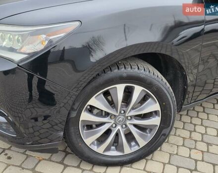 Чорний Акура МДХ, об'ємом двигуна 3.5 л та пробігом 193 тис. км за 15950 $, фото 24 на Automoto.ua