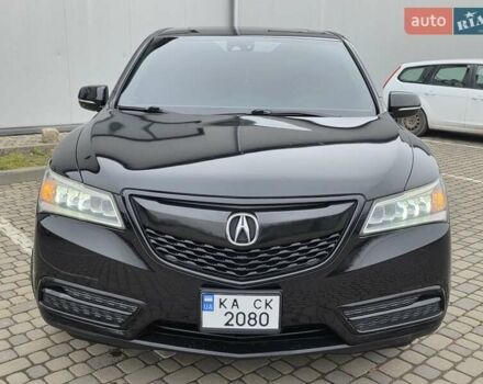Чорний Акура МДХ, об'ємом двигуна 3.5 л та пробігом 193 тис. км за 15950 $, фото 21 на Automoto.ua