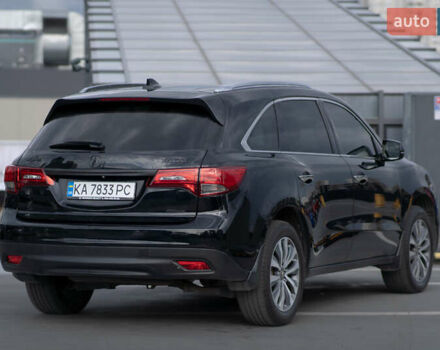 Черный Акура МДХ, объемом двигателя 3.47 л и пробегом 193 тыс. км за 18399 $, фото 7 на Automoto.ua