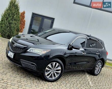 Чорний Акура МДХ, об'ємом двигуна 3.5 л та пробігом 193 тис. км за 15950 $, фото 2 на Automoto.ua
