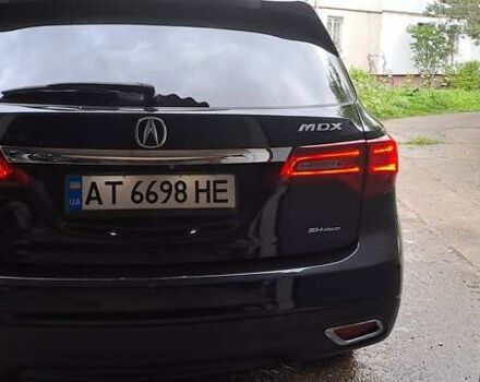 Черный Акура МДХ, объемом двигателя 3.47 л и пробегом 211 тыс. км за 22300 $, фото 22 на Automoto.ua