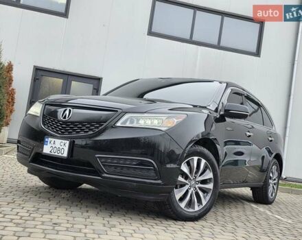 Чорний Акура МДХ, об'ємом двигуна 3.5 л та пробігом 193 тис. км за 15950 $, фото 7 на Automoto.ua