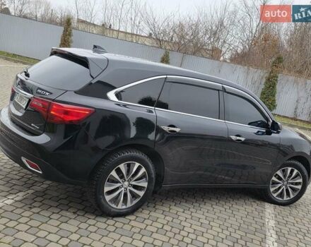 Чорний Акура МДХ, об'ємом двигуна 3.5 л та пробігом 193 тис. км за 15950 $, фото 18 на Automoto.ua