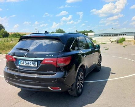 Черный Акура МДХ, объемом двигателя 3.5 л и пробегом 175 тыс. км за 20000 $, фото 2 на Automoto.ua