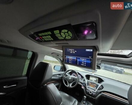 Чорний Акура МДХ, об'ємом двигуна 3.5 л та пробігом 193 тис. км за 15950 $, фото 72 на Automoto.ua