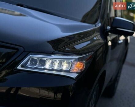 Черный Акура МДХ, объемом двигателя 3.47 л и пробегом 220 тыс. км за 16900 $, фото 12 на Automoto.ua