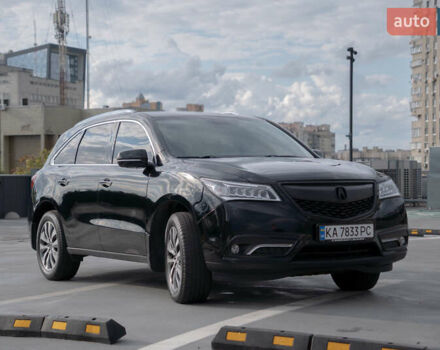 Черный Акура МДХ, объемом двигателя 3.47 л и пробегом 193 тыс. км за 18399 $, фото 12 на Automoto.ua