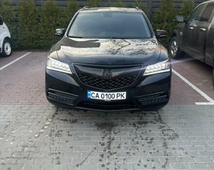 Черный Акура МДХ, объемом двигателя 3.5 л и пробегом 190 тыс. км за 18400 $, фото 12 на Automoto.ua