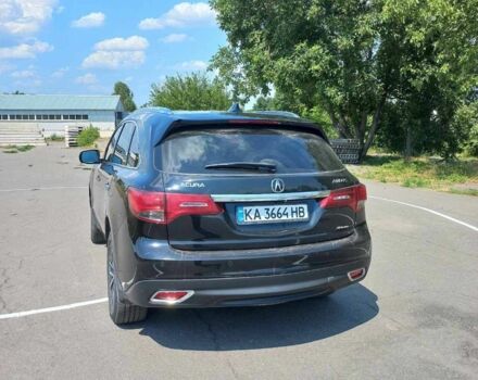 Черный Акура МДХ, объемом двигателя 3.5 л и пробегом 175 тыс. км за 20000 $, фото 3 на Automoto.ua