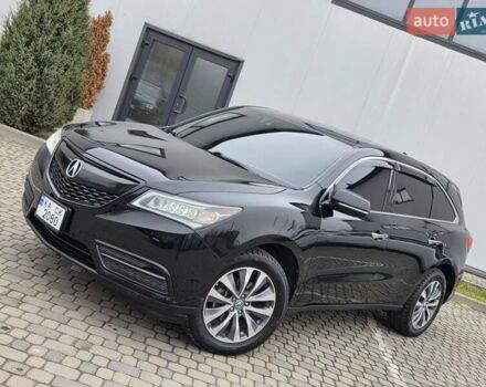 Чорний Акура МДХ, об'ємом двигуна 3.5 л та пробігом 193 тис. км за 15950 $, фото 1 на Automoto.ua