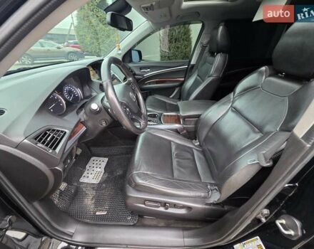 Чорний Акура МДХ, об'ємом двигуна 3.5 л та пробігом 193 тис. км за 15950 $, фото 85 на Automoto.ua