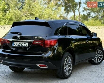 Черный Акура МДХ, объемом двигателя 3.47 л и пробегом 220 тыс. км за 16900 $, фото 4 на Automoto.ua