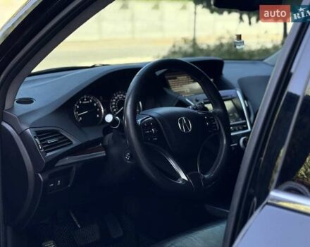Черный Акура МДХ, объемом двигателя 3.47 л и пробегом 220 тыс. км за 16900 $, фото 23 на Automoto.ua